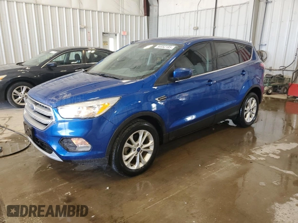 2017 Ford Escape SE z VIN 1FMCU0GD5HUB42421, wystawiony jako Copart lot #56952185 z przebiegiem 106 146 mil mil oraz Nie do naprawy • Non repairable. Historia ofert i sprzedaży dostępna na DreamBid. Obrazek 1.