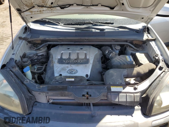 2006 Hyundai Tucson GLS with VIN KM8JN12D16U439636, listed as a Copart auction lot 71318684 with 140,225 mi miles and Salvage Title. Bid and sale history available at carsss.com. Image 12.