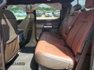 2019 Ford F-250 XL with VIN 1FT7W2BT5KEF75118, listed as a Copart auction lot 54693825 with 121,705 mi miles and Salvage title. Bid and sale history available at DreamBid. Image 10.