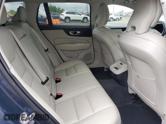 2022 Volvo V60 with VIN YV4102WK5N2093177, listed as a Copart auction lot 57644385 with 66,550 mi miles and Salvage title. Bid and sale history available at DreamBid. Image 11.