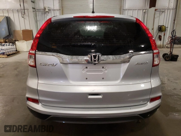 2016 Honda CR-V LX with VIN 5J6RM4H36GL124519, listed as a Copart auction lot 52156855 with 140,465 mi miles and Salvage Title. Bid and sale history available at carsss.com. Image 6.