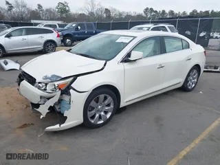 2011 Buick LaCrosse CXL with VIN 1G4GC5EC2BF151410, listed as a IAAI auction lot 41780964 with 294,491 mi miles. Bid and sale history available at carsss.com. Image 18.