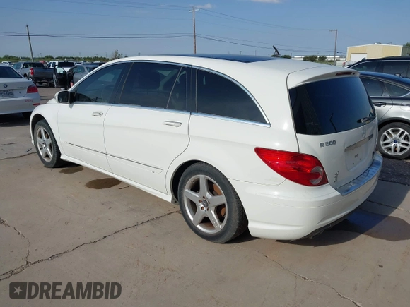 2006 Mercedes-Benz R 5.0L with VIN 4JGCB75EX6A030139, listed as a IAAI auction lot 42410450 with 86,718 mi miles and . Bid and sale history available at DreamBid. Image 3.