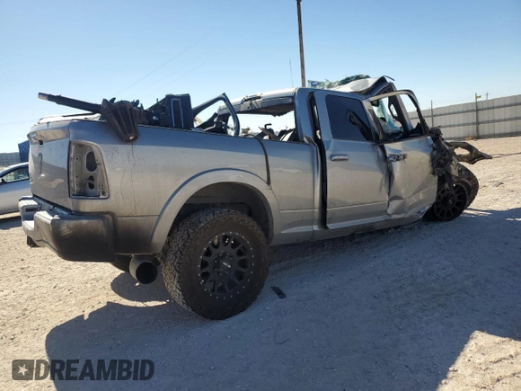 2021 Ram 2500 Laramie with VIN 3C6UR5FL0MG559420, listed as a Copart auction lot 42545005 with 0 mi miles and Non Repairable. Bid and sale history available at carsss.com. Image 3.