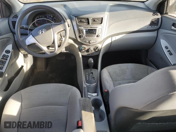 2017 Hyundai Accent SE with VIN KMHCT4AE0HU269718, listed as a Copart auction lot 47659765 with 21,136 mi miles and Salvage Title. Bid and sale history available at carsss.com. Image 8.
