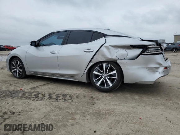 2019 Nissan Maxima SL z VIN 1N4AA6AV8KC372031, wystawiony jako Copart lot #54631325 z przebiegiem 102 361 mil mil oraz Szkoda całkowita • Salvage title. Historia ofert i sprzedaży dostępna na DreamBid. Obrazek 2.