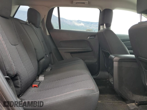 2014 GMC Terrain SLE z VIN 2GKALMEK3E6244161, wystawiony jako Copart lot #57856015 z przebiegiem 127 545 mil mil oraz Szkoda całkowita • Salvage title. Historia ofert i sprzedaży dostępna na DreamBid. Obrazek 11.
