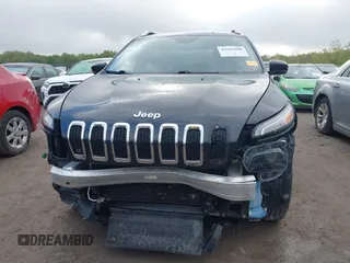 2015 Jeep Cherokee Limited with VIN 1C4PJMDS7FW718956, listed as a IAAI auction lot 42169460 with 68,573 mi miles. Bid and sale history available at carsss.com. Image 13.