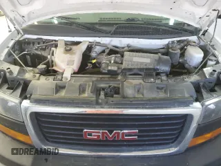 2020 GMC Savana Cargo Van with VIN 1GTW7AFG7L1210528, listed as a Copart auction lot 79937814 with 73,451 mi miles and Salvage Title. Bid and sale history available at carsss.com. Image 12.