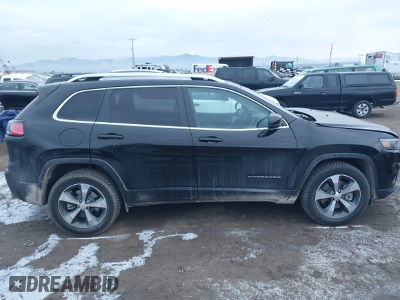 2019 Jeep Cherokee Limited with VIN 1C4PJMDX0KD218767, listed as a IAAI auction lot 41059122 with 72,341 mi miles and . Bid and sale history available at DreamBid. Image 13.