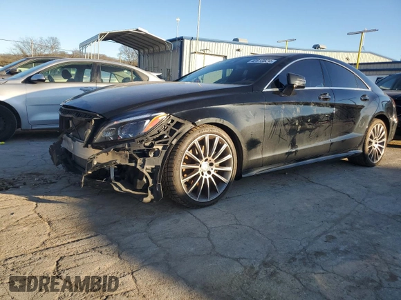 2016 Mercedes-Benz CLS with VIN WDDLJ6FB1GA159397, listed as a Copart auction lot 42513524 with 89,758 mi miles and Salvage Title. Bid and sale history available at carsss.com. Image 1.