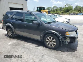 2008 Ford Taurus X SEL with VIN 1FMDK02W48GA25169, listed as a Copart auction lot 59667345 with 224,160 mi miles and Salvage title. Bid and sale history available at DreamBid. Image 4.