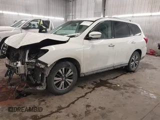 2020 Nissan Pathfinder SL z VIN 5N1DR2CM3LC596348, wystawiony jako IAAI lot #41541246 z przebiegiem 110 509 mil mil oraz . Historia ofert i sprzedaży dostępna na DreamBid. Obrazek 18.