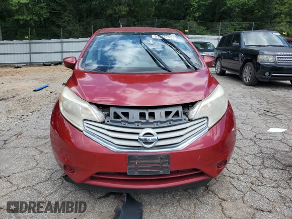2015 Nissan Note S Plus with VIN 3N1CE2CP1FL404376, listed as a Copart auction lot 61541295 with 129,657 mi miles and Clean title. Bid and sale history available at DreamBid. Image 5.