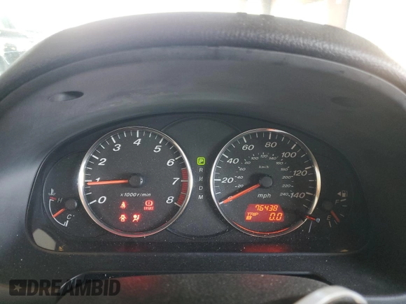 2003 Mazda 6 i with VIN 1YVFP80C935M07542, listed as a Copart auction lot 46738995 with 76,438 mi miles and Clean Title. Bid and sale history available at DreamBid. Image 9.