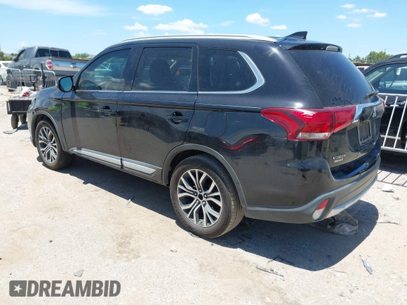 2017 Mitsubishi Outlander SE with VIN JA4AD3A38HZ035518, listed as a IAAI auction lot 42836743 with 238,835 mi miles and . Bid and sale history available at DreamBid. Image 3.