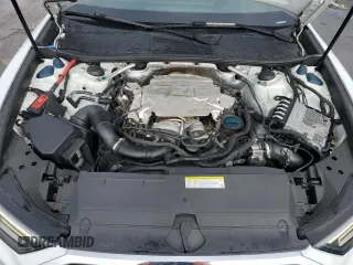2019 Audi A6 Premium Plus with VIN WAUL2AF24KN024052, listed as a Copart auction lot 45996475 with 37,215 mi miles and Salvage Title. Bid and sale history available at carsss.com. Image 11.