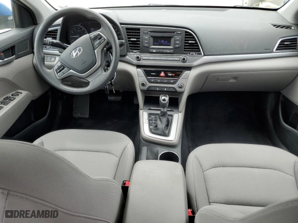 2018 Hyundai Elantra SE with VIN 5NPD74LF0JH231358, listed as a Copart auction lot 59450754 with 60,228 mi miles and Salvage Title. Bid and sale history available at carsss.com. Image 8.