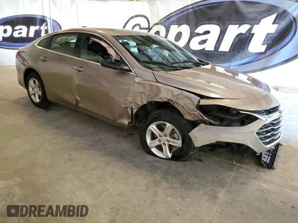 2023 Chevrolet Malibu LS with VIN 1G1ZC5ST2PF157399, listed as a Copart auction lot 56011725 with 35,557 mi miles and Clean Title. Bid and sale history available at DreamBid. Image 4.