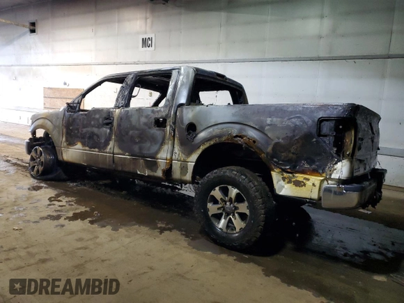2013 Ford F-150 XL with VIN 1FTFW1ET1DFA62656, listed as a Copart auction lot 51493275 with 0 mi miles and Clean Title. Bid and sale history available at carsss.com. Image 2.
