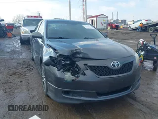 2008 Toyota Camry LE with VIN 4T1BK46K28U058291, listed as a IAAI auction lot 41665635 with 226,168 mi miles. Bid and sale history available at carsss.com. Image 1.