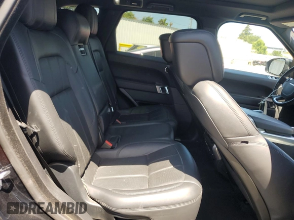 2019 Land Rover Range Rover Sport HSE with VIN SALWR2RV9KA840875, listed as a Copart auction lot 58078275 with 59,988 mi miles and Salvage title. Bid and sale history available at DreamBid. Image 11.
