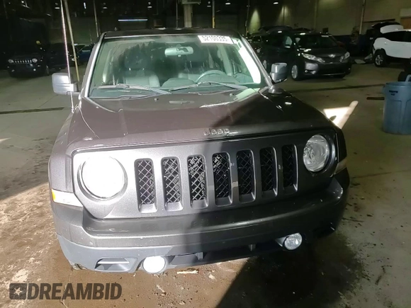 2014 Jeep Patriot Latitude with VIN 1C4NJRFB5ED718711, listed as a Copart auction lot 52100335 with 75,231 mi miles and Clean Title. Bid and sale history available at carsss.com. Image 14.