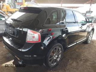 2008 Ford Edge SE with VIN 2FMDK36C58BA83199, listed as a IAAI auction lot 41707531 with 172,051 mi miles. Bid and sale history available at carsss.com. Image 4.