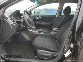 2016 Nissan Sentra SR with VIN 3N1AB7AP8GY237468, listed as a Copart auction lot 55347455 with 119,034 mi miles and Salvage Title. Bid and sale history available at DreamBid. Image 7.