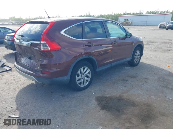 2016 Honda CR-V EX z VIN 5J6RM4H56GL090082, wystawiony jako IAAI lot #41721747 z przebiegiem 153 999 mil mil oraz . Historia ofert i sprzedaży dostępna na DreamBid. Obrazek 4.