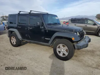 2008 Jeep Wrangler Unlimited Rubicon with VIN 1J4GA69148L643241, listed as a Copart auction lot 45606385 with 283,096 mi miles and Clean Title. Bid and sale history available at carsss.com. Image 4.