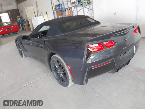 2014 Chevrolet Corvette Z51 1LT with VIN 1G1YG3D77E5121277, listed as a IAAI auction lot 42416812 with 119,287 mi miles and . Bid and sale history available at DreamBid. Image 3.
