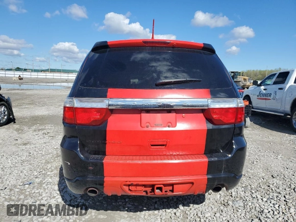 2013 Dodge Durango Special Service with VIN 1C4SDJFT7DC670962, listed as a Copart auction lot 49550994 with Not Provided miles and Salvage Title. Bid and sale history available at carsss.com. Image 6.