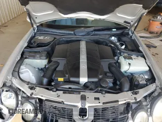2002 Mercedes-Benz CLK 320/430 with VIN WDBLK70G92T123342, listed as a Copart auction lot 55802905 with 93,991 mi miles and Salvage Title. Bid and sale history available at DreamBid. Image 11.