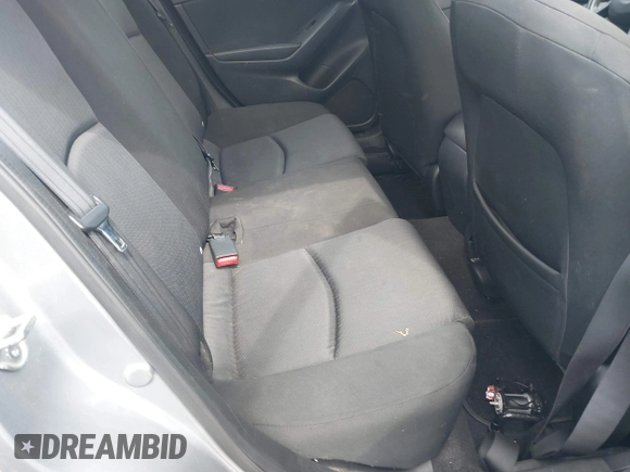 2014 Mazda 3 i SV with VIN JM1BM1T73E1171466, listed as a IAAI auction lot 41999827 with 157,739 mi miles and . Bid and sale history available at DreamBid. Image 8.