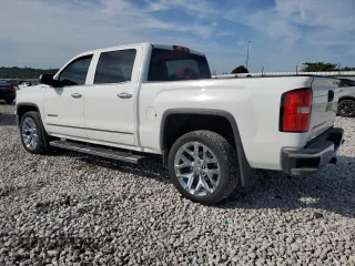 2014 GMC Sierra 1500 SLT with VIN 3GTU2VEC2EG383664, listed as a Copart auction lot 62338525 with 75,468 mi miles and Salvage title. Bid and sale history available at DreamBid. Image 2.