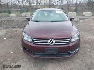 2013 Volkswagen Passat SE w/Sunroof with VIN 1VWBP7A32DC057999, listed as a IAAI auction lot 42040398 with 79,087 mi miles. Bid and sale history available at carsss.com. Image 6.