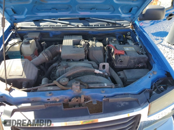 2008 GMC Canyon SLE1 with VIN 1GTDT19E288101602, listed as a Copart auction lot 74368884 with 98,661 mi miles and Salvage Title. Bid and sale history available at carsss.com. Image 11.