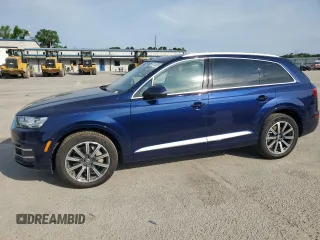 2019 Audi Q7 Premium Plus z VIN WA1LAAF70KD041884, wystawiony jako Copart lot #57115355 z przebiegiem 57 181 mil mil oraz Czysty tytuł • Clean title. Historia ofert i sprzedaży dostępna na DreamBid. Obrazek 1.