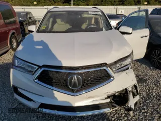 2020 Acura MDX w/Advance Pkg with VIN 5J8YD4H80LL016759, listed as a Copart auction lot 75856524 with 80,320 mi miles and Salvage Title. Bid and sale history available at carsss.com. Image 11.