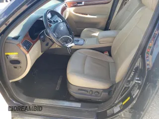 2013 Hyundai Genesis 3.8L with VIN KMHGC4DDXDU235932, listed as a Copart auction lot 57728705 with 140,778 mi miles and Salvage title. Bid and sale history available at DreamBid. Image 7.