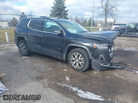 2020 GMC Acadia SLE with VIN 1GKKNKLA9LZ210451, listed as a IAAI auction lot 41239511 with 79,891 mi miles and . Bid and sale history available at carsss.com. Image 1.