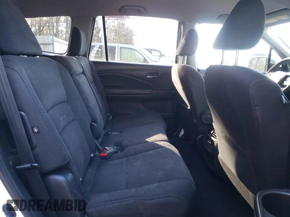 2017 Honda Pilot EX with VIN 5FNYF6H35HB105276, listed as a Copart auction lot 42633045 with 178,038 mi miles and Salvage Title. Bid and sale history available at DreamBid. Image 11.