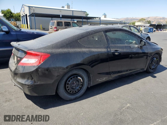 2013 Honda Civic Si с VIN 2HGFG4A51DH705805, выставлен на аукционе Copart как лот 60568665 с пробегом 197 135 миль миль и Списание • Salvage title. История ставок и продаж доступна на DreamBid. Изображение 3.