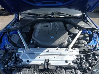 2024 BMW 4 Series M440i xDrive with VIN WBA13AW04RFR27941, listed as a IAAI auction lot 41715257 with 32,072 mi miles. Bid and sale history available at carsss.com. Image 10.