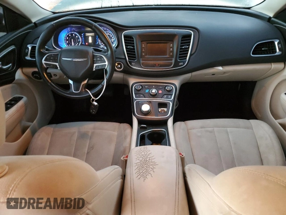 2016 Chrysler 200 Limited with VIN 1C3CCCAB4GN127616, listed as a Copart auction lot 77957854 with 149,523 mi miles and Salvage Title. Bid and sale history available at carsss.com. Image 8.
