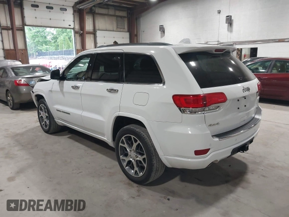 2019 Jeep Grand Cherokee High Altitude с VIN 1C4RJFCG0KC579217, выставлен на аукционе IAAI как лот 42405303 с пробегом 83 570 миль миль и . История ставок и продаж доступна на DreamBid. Изображение 3.