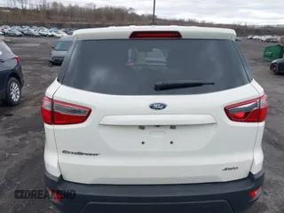 2020 Ford EcoSport S with VIN MAJ6S3FL4LC357973, listed as a IAAI auction lot 42030689 with 66,986 mi miles and . Bid and sale history available at DreamBid. Image 16.