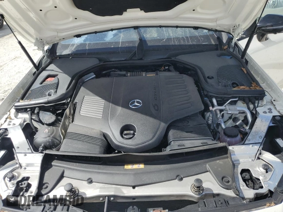 2022 Mercedes-Benz CLS with VIN W1K2J5KB7NA107006, listed as a Copart auction lot 76164144 with 0 mi miles and Non Repairable. Bid and sale history available at carsss.com. Image 11.