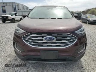 2021 Ford Edge SEL with VIN 2FMPK4J9XMBA02206, listed as a Copart auction lot 49513785 with 91,666 mi miles and Salvage Title. Bid and sale history available at carsss.com. Image 5.
